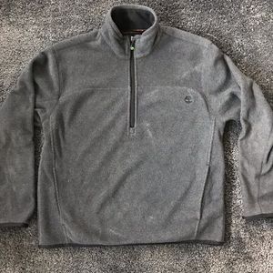 Timberland men’s gray fleece